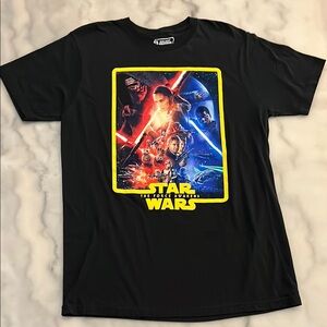 Galaxy By Harvic Black Short Sleeve Tee